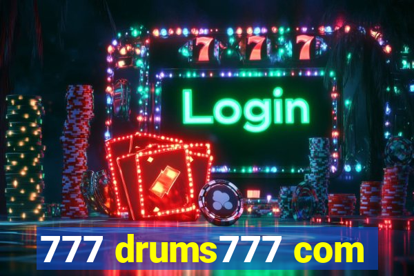 777 drums777 com